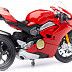 Мотоцикл Bburago 1:18 Ducati Panigale V4 (18-51000/18-51080)