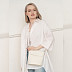 Сумка женская Ors Oro OMS-0180 white