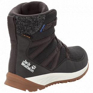 Ботинки детские Jack Wolfskin Polar Bear Texapore High K phantom / off-white