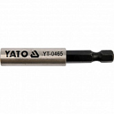 Держатель для бит магнитный Yato 1/4" 60 мм YT-0465