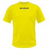 Майка Givova Shirt One MAC01 yellow