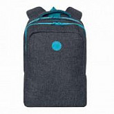 Рюкзак школьный GRIZZLY RD-954-2 /4 dark grey