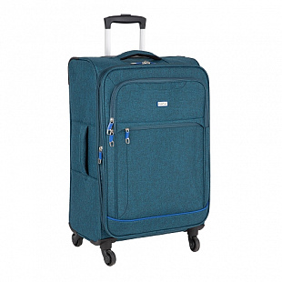 Чемодан средний Polar 23" 2-ой Р18А07 dark blue