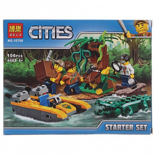 Конструктор Bela Cities Джунгли 10708