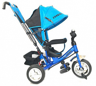 Велосипед трицикл Favorit Trike Classic FTC-108E Blue