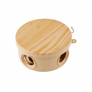 Коробка распаячная Юпитер ОП 85х40мм pine JP7113-08