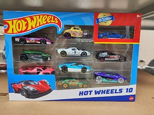 Набор машинок Hot Wheels 10 шт (54886 №2)