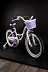 Велосипед Tech Team Merlin 20" 2021 white/purple