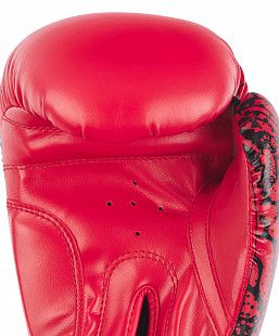 Перчатки боксерские Insane ODIN IN22-BG200 8 oz red