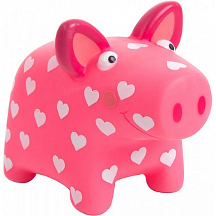Игрушка для ванной Деревяшки Поросёнок Хрю 18WBT02P