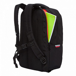 Городской рюкзак GRIZZLY RU-134-1 /1 black/red