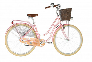 Велосипед Kellys Classic Dutch 28" (2018) pink