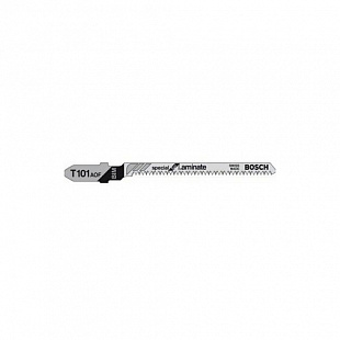 Пилка Bosch T101AOF по ламинату 2608636432