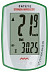 Велокомпьютер Cat Eye Strada CC-RD300W (White-Green) 3524041 Велокомпьютер Cat Eye Strada CC-RD300W (White-Green) 3524041