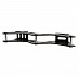 Шасси (рама) для роликовых коньков Tempish Cat (3х125 мм) black