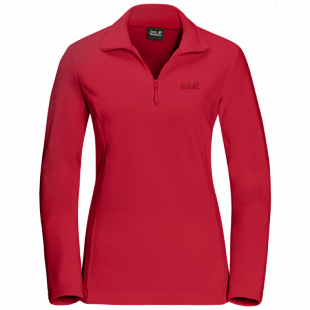 Пуловер женский Jack Wolfskin Gecko Women true red