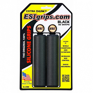 Грипсы ESI Chunky XL 6,75" 675CB Black