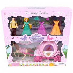 Игровой набор принцесса и принц SS020A