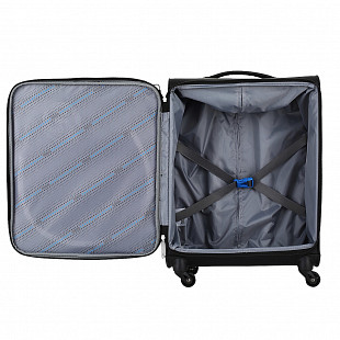Чемодан малый American Tourister LITE VOLT MA8*19 002 black