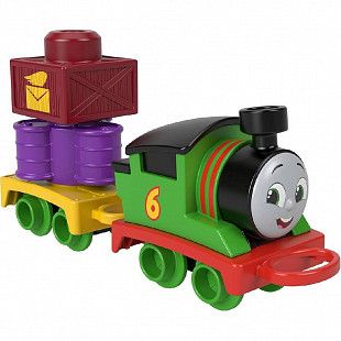 Паровозик Thomas & Friends Mon primier Percy (HXP51 HXP53)