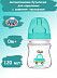 Антиколиковая бутылочка для кормления Canpol babies EasyStart TOYS с широким горлышком 120 мл., 0+ мес. (35/205) blue
