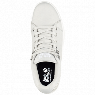 Полуботинки женские Jack Wolfskin Auckland Ride Low W light grey / white