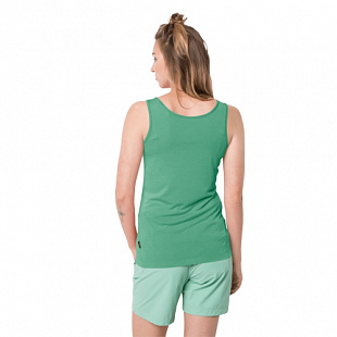 Майка женская Jack Wolfskin Crosstrail Top Women pacific green