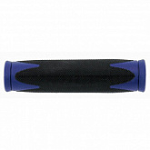 Ручки руля Velo Резиновые 130 мм 5-410363 Black/Blue
