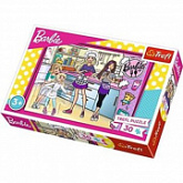 Пазл Trefl Барби Готовим вместе 18237