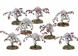 Фигурки Games Workshop Warhammer: Tyranid Genestealers 51-06