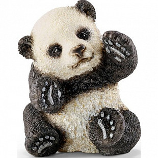 Фигурка животного Schleich Панда детеныш играет 14734