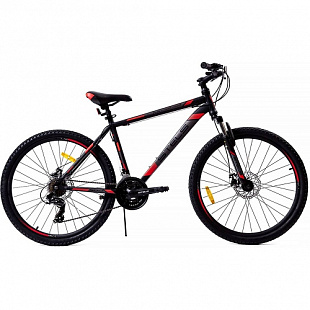 Велосипед Stels Navigator 500 MD V040 26" (2019) Black/Red