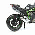 Мотоцикл Maisto 1:12 Kawasaki Ninja H2 R 31101 (20-16880) green/black