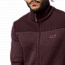 Джемпер мужский Jack Wolfskin Scandic Jacket Men port wine
