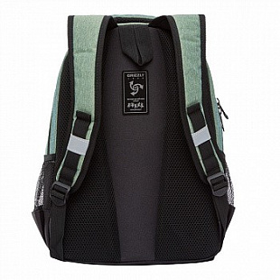 Рюкзак школьный GRIZZLY RB-054-6 /5 green