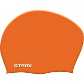Шапочка для плавания Atemi LC-08 orange