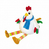 Мягкая игрушка Gulliver Цыпленок Петя с шарфиком 66-OT159344