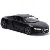 Машинка Maisto 1:24 Audi R8 (31281) black
