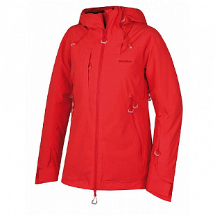 Куртка горнолыжная женская Husky Gombi L red