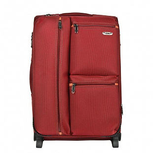 Чемодан малый Polar Р8819 20" 2-ой burgundy
