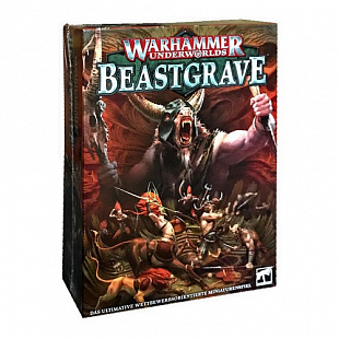 Настольная игра Games Workshop Warhammer Underworlds: Beastgrave RUS 110-02-21