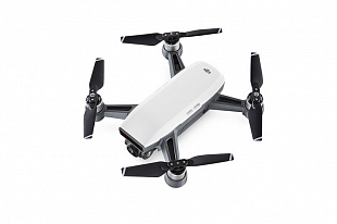Квадрокоптер DJI Spark Combo Alpine White