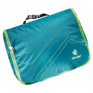 Косметичка Deuter Wash Center Lite II petrol-kiwi