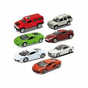 Модель машины Welly 1:60 52020D