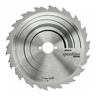 Диск пильный по дереву Bosch 16x3 см 18 зубьев 2608640789