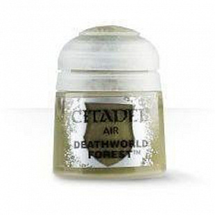 Краска для миниатюр Games Workshop Warhammer Airbrush: Deathworld Forest 12ML 28-09
