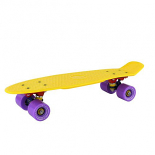 Penny board (пенни борд) RGX PNB-01 22" Yellow