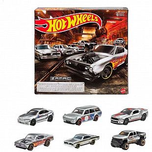 Набор машинок Hot Wheels ZAMAC (HGM12 HDH53)