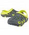 Обувь для пляжа 25Degrees Crabs Grey/Lime 25D-21005 41-45