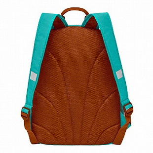 Рюкзак школьный GRIZZLY RG-063-2 /1 turquoise